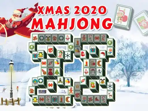 Game: Navidad 2020 Mahjong Deluxe