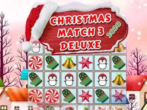 Game: Navidad 2020 Juego de Combinar 3 Deluxe
