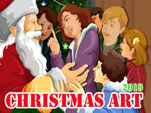 Game: Arte Navideño 2019 Rompecabezas