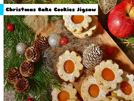 Game: Navidad Hornear Galletas Rompecabezas