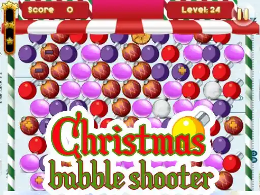 Game: Navidad Burbuja Disparador 2019
