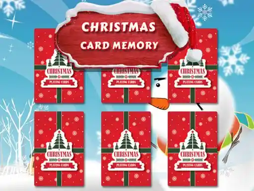 Game: Tarjeta de Navidad de recuerdo