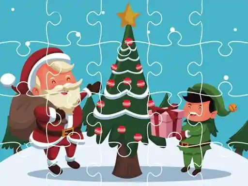 Game: Rompecabezas de tarjetas navideñas