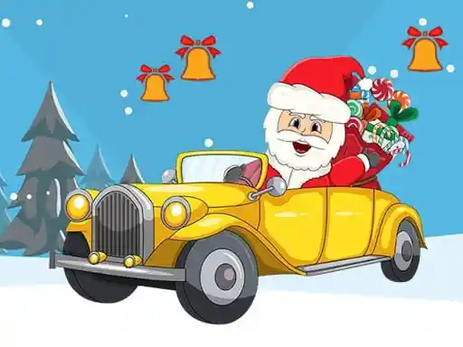 Game: Encuentra las campanas de Navidad en los carros.