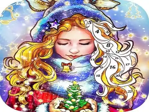 Game: Libro de colorear navideño Juego de colorear GRATIS