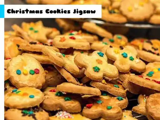 Game: Rompecabezas de galletas navideñas