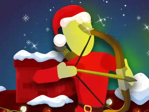 Game: Defensa del Castillo de Regalo de Navidad