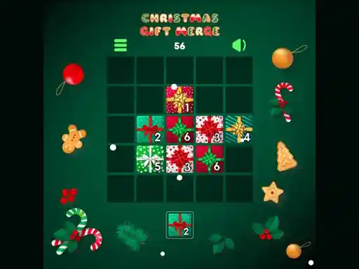 Game: Fusión de regalos navideños