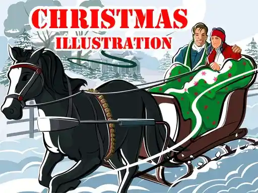 Game: Ilustración de Navidad Rompecabezas