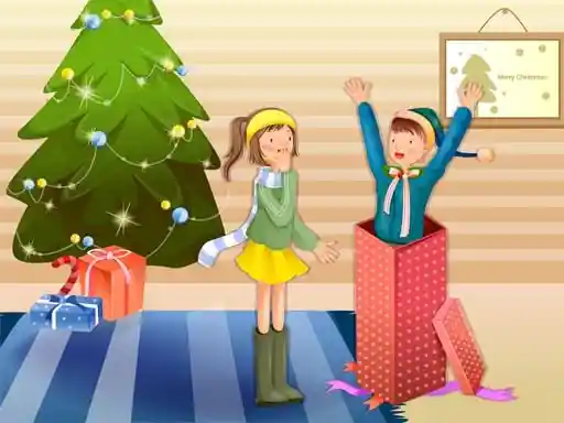 Game: Amantes de la Navidad deslizándose
