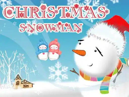 Game: Rompecabezas de muñeco de nieve navideño