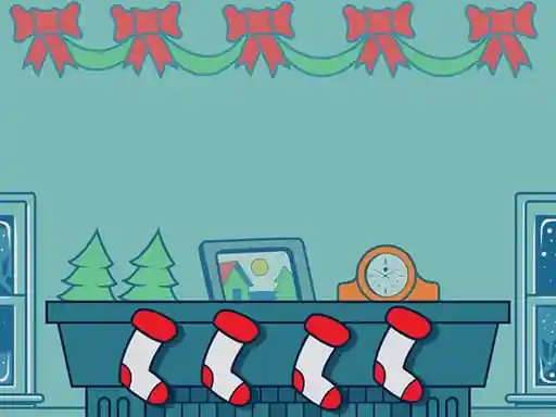 Game: Recuerdos de calcetines navideños