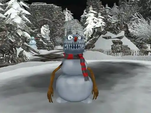 Game: Supervivencia de Navidad en primera persona
