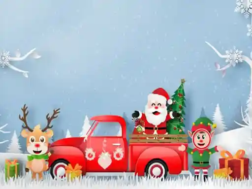 Game: Diferencias de camiones navideños