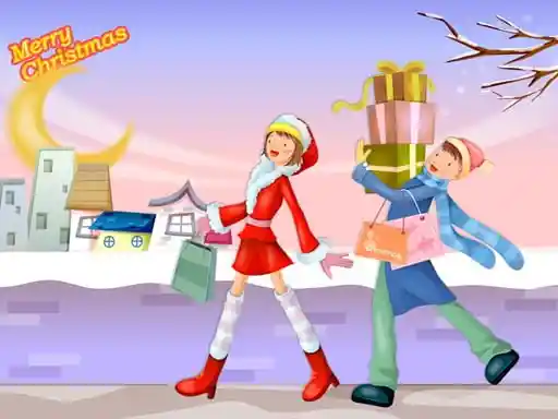 Game: Navidad para amante rompecabezas