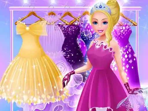 Game: Vestir a las chicas de Cenicienta