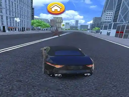 Game: Conductor de coche de ciudad - Juego de carreras callejeras