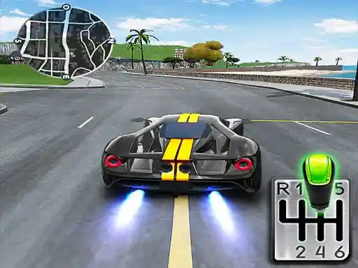 Game: Conducción en la ciudad 3D