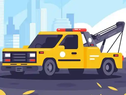 Game: Rompecabezas de Vehículos de Servicio de la Ciudad
