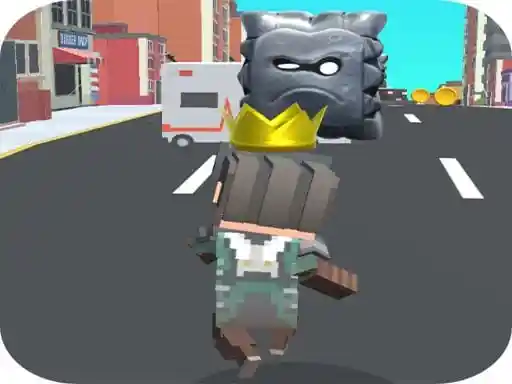 Game: Carrera de Corredor de Ciudad IO