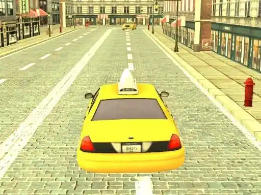 Game: Taxi de la ciudad