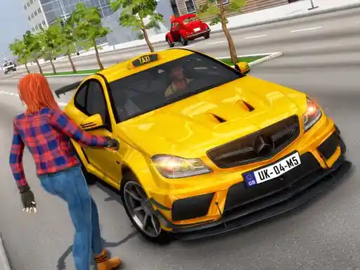 Game: Simulador de Taxi en la Ciudad