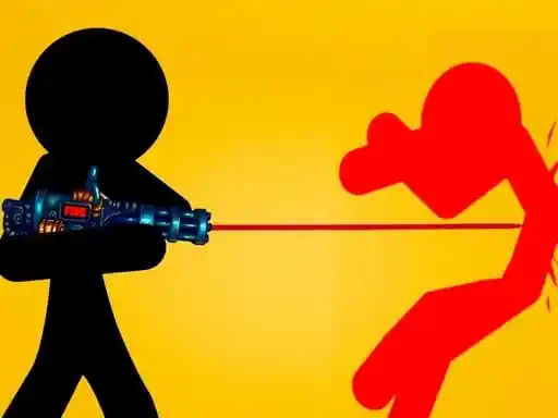 Choque de guerrero Stickman