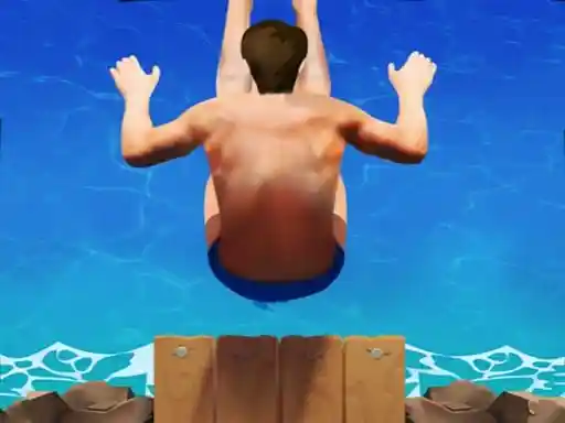 Game: Salto de acantilado en 3D