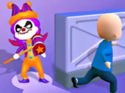 Game: Clown Park Hide and Seek