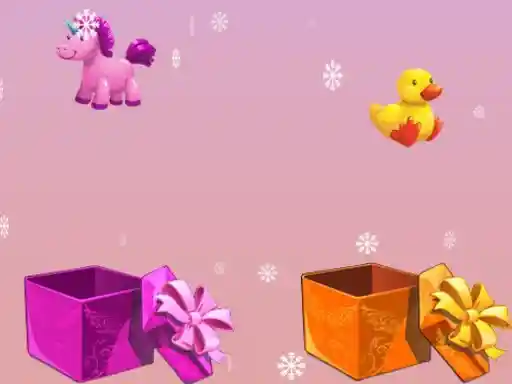 Game: Recoge Regalos Correctos