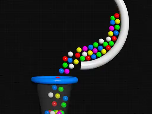 Game: Recoge las bolas de colores.