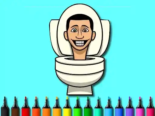Game: Color Skibidi Inodoro