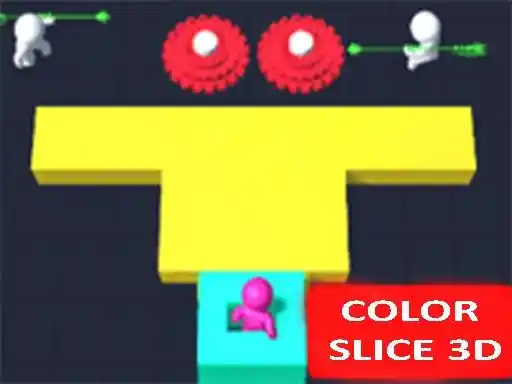 Game: Corte de Color 3D