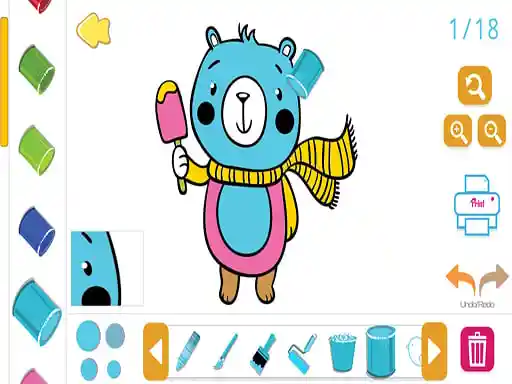 Game: Coloreando Animales