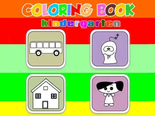 Game: Libro de colorear para jardín de infantes