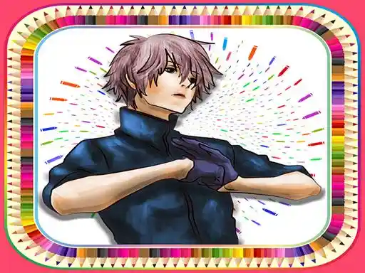 Game: Coloring Book To Draw Anime y Manga