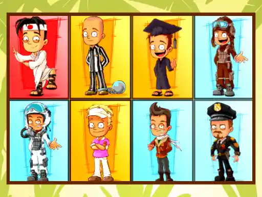 Game: Rompecabezas de tablero de cómics