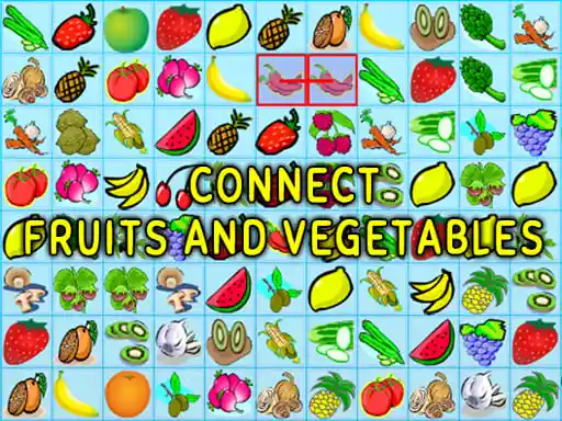 Game: Conectar frutas y verduras