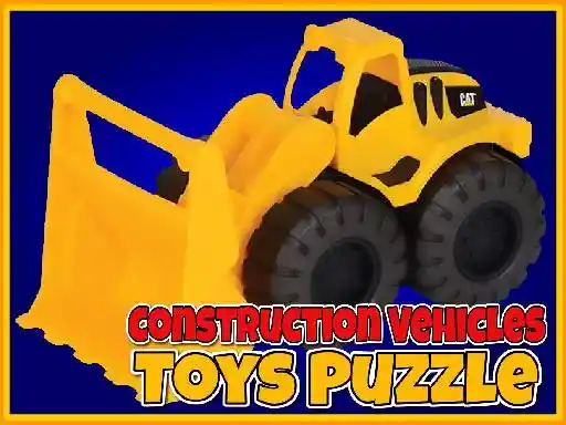 Game: Rompecabezas de juguetes de vehículos de construcción