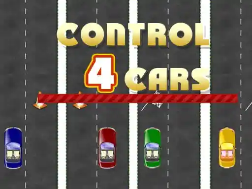 Game: Control de 4 coches