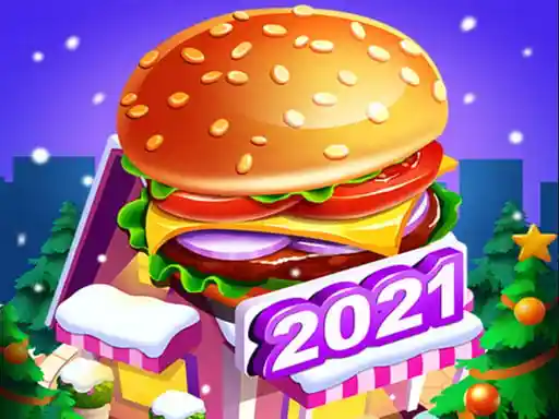 Prepara deliciosos juegos de cocina en la cocina.