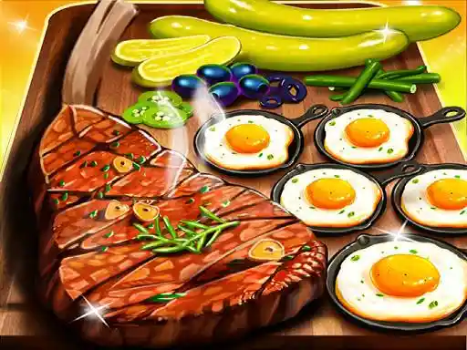 Plato de cocina Nuevos juegos de cocina gratis.