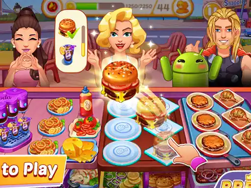 Cocinando Rápido Premium Fiebre de Chef Juegos de Cocina