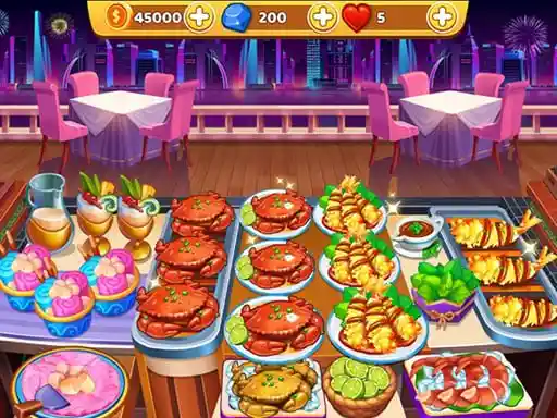 Cocinando a la moda