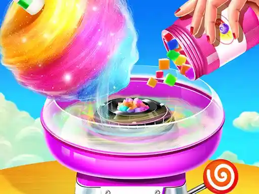 Juego de fabricante de algodón de azúcar