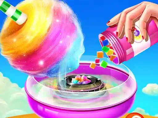 Game: Tienda de algodón de azúcar