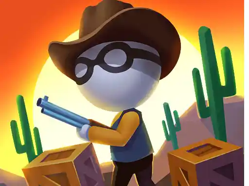 Game: Aventura de vaquero corriendo