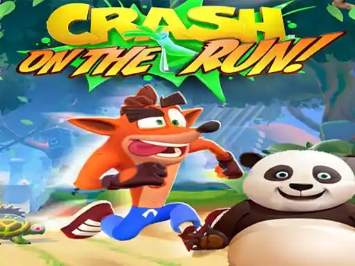 Game: Crash Bandicoot y Pequeño Panda en la Carrera 2