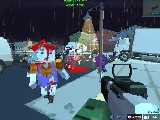 Game: Crazy 3D Pixel Shooting