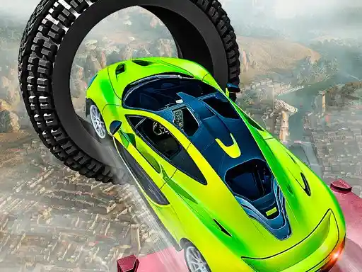 Game: Locos Saltos de Carreras de Coches 2019